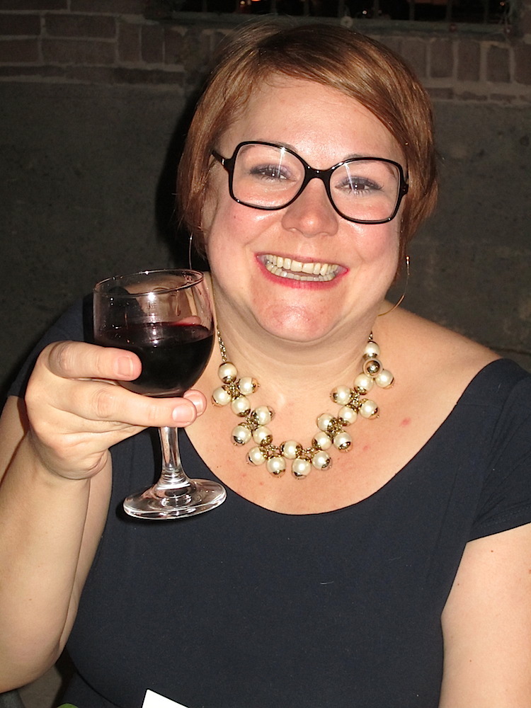 I think Cari Gervin of Metro Pulse enjoyed the evening as much as we did.