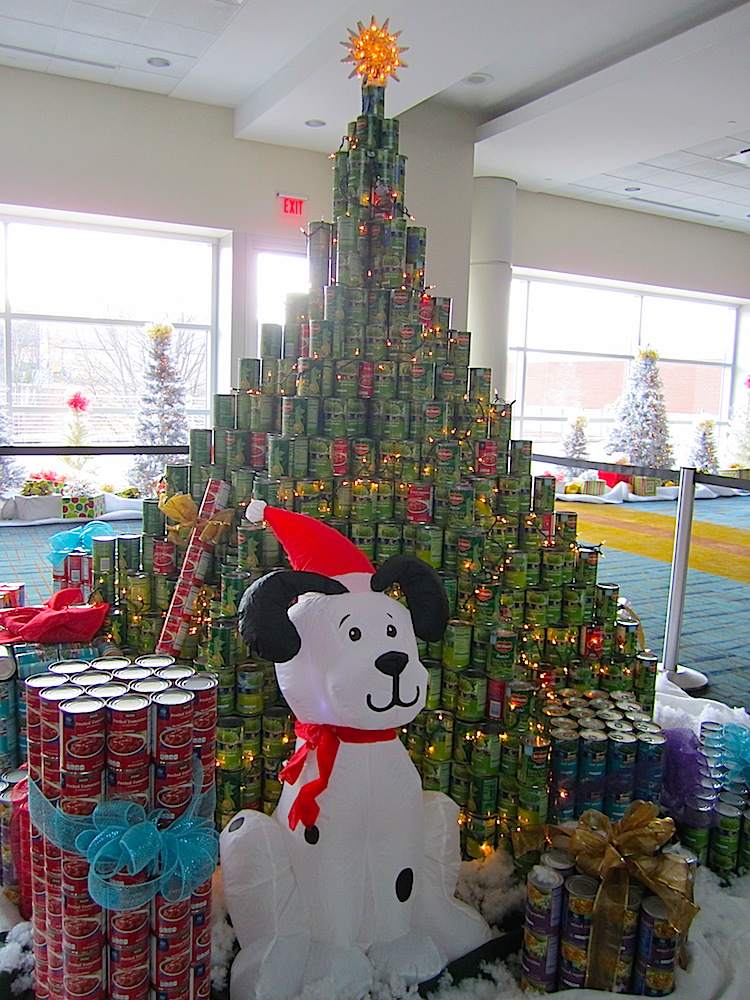 "O CANnenbaum" was the effort of Messer Construction and CH2MHill.