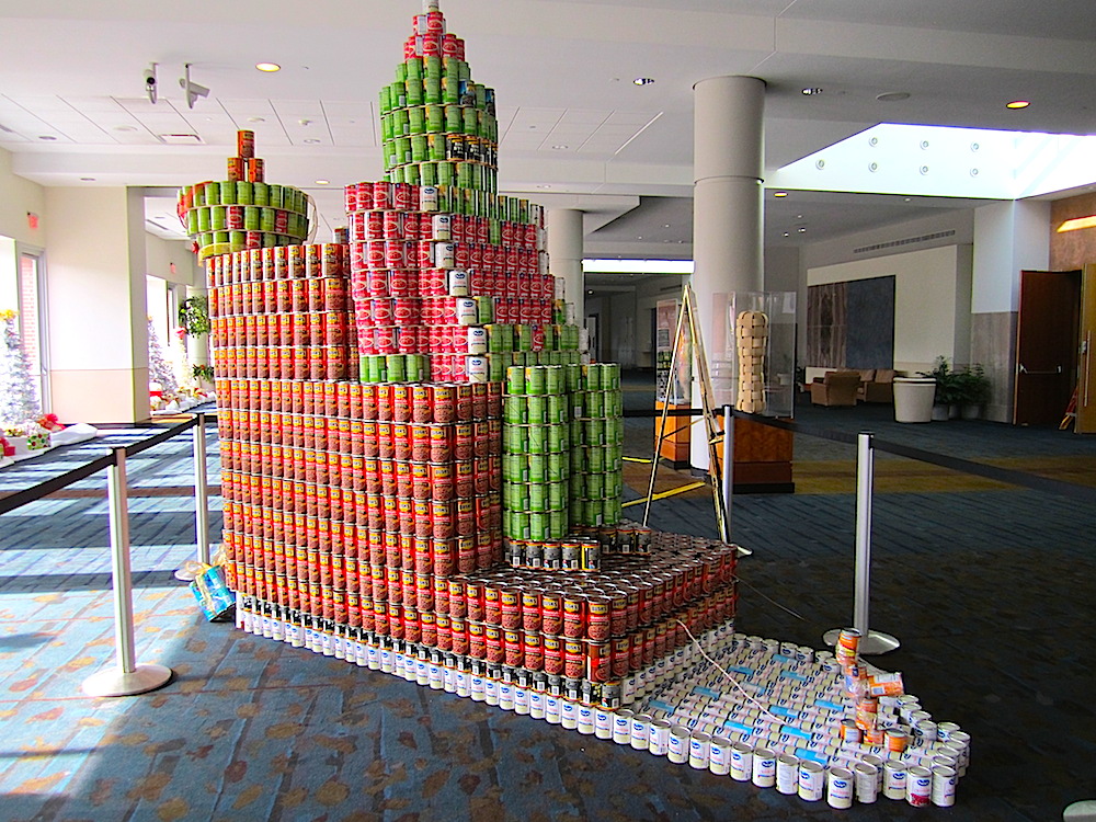 This Grinch returning all the presents to Whoville with a heart that grew three sizes was by the University of Tennessee College of Engineering.