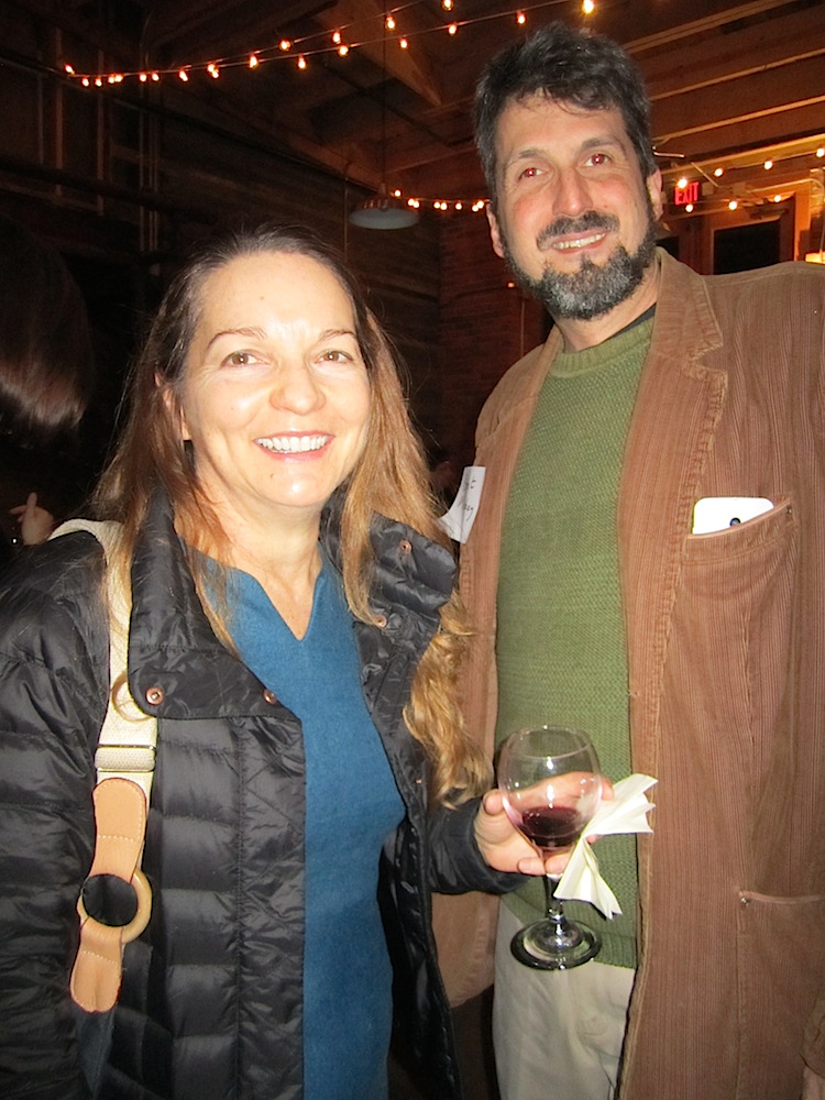 Laura Still and Brent Minchey.