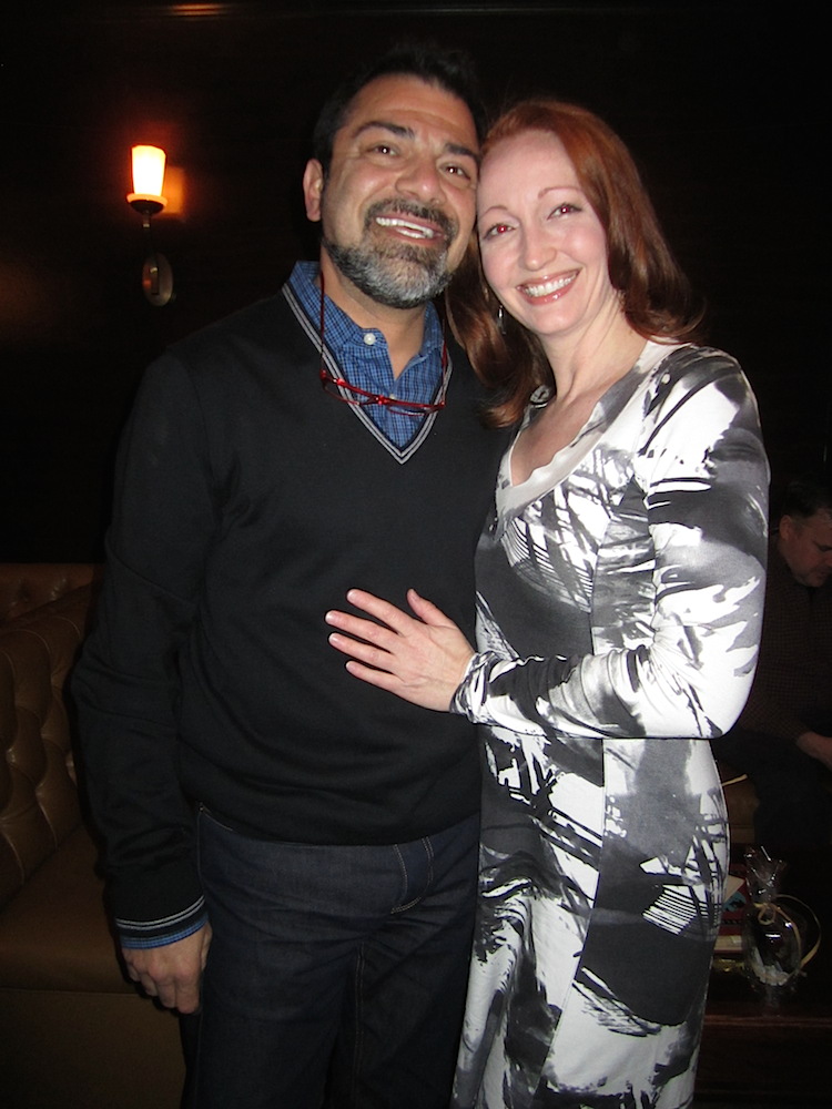 Michael Torano, director of marketing and public relations for Knoxville Opera, and Cheri Elliot.