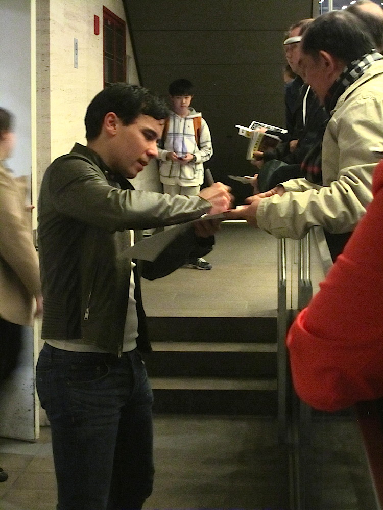 A few autographs.