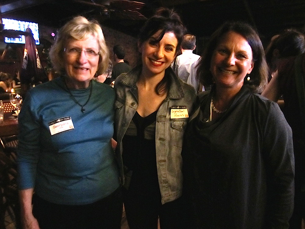 From left, Georgiana, ChristinaNoel Reaves and Vee Panagakos.