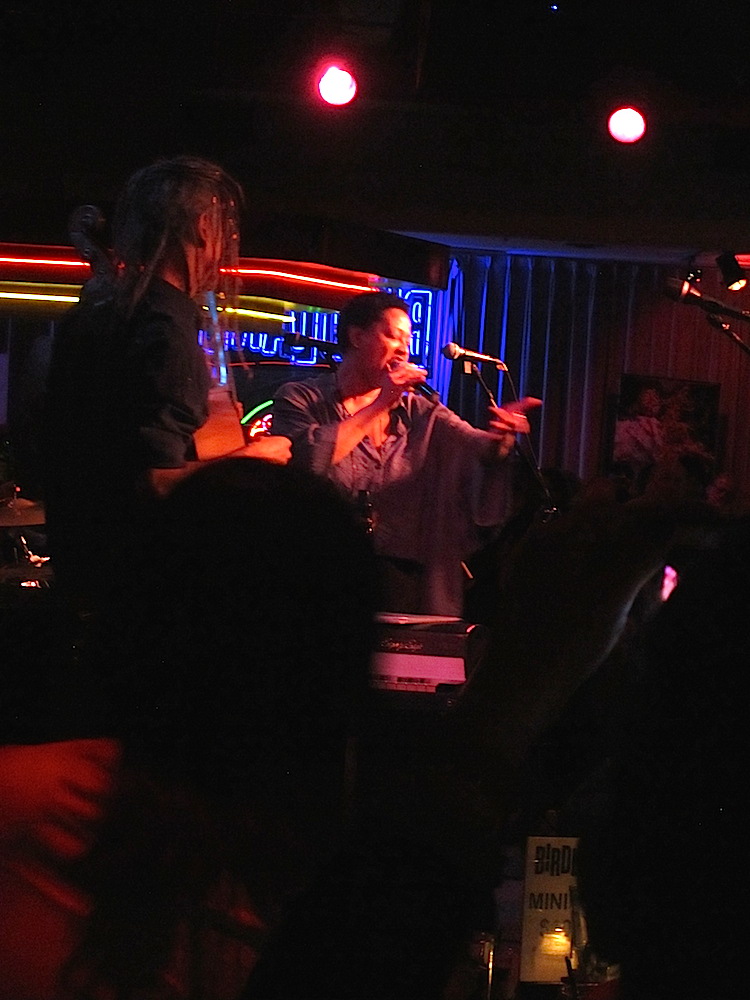 More Lisa Fischer.