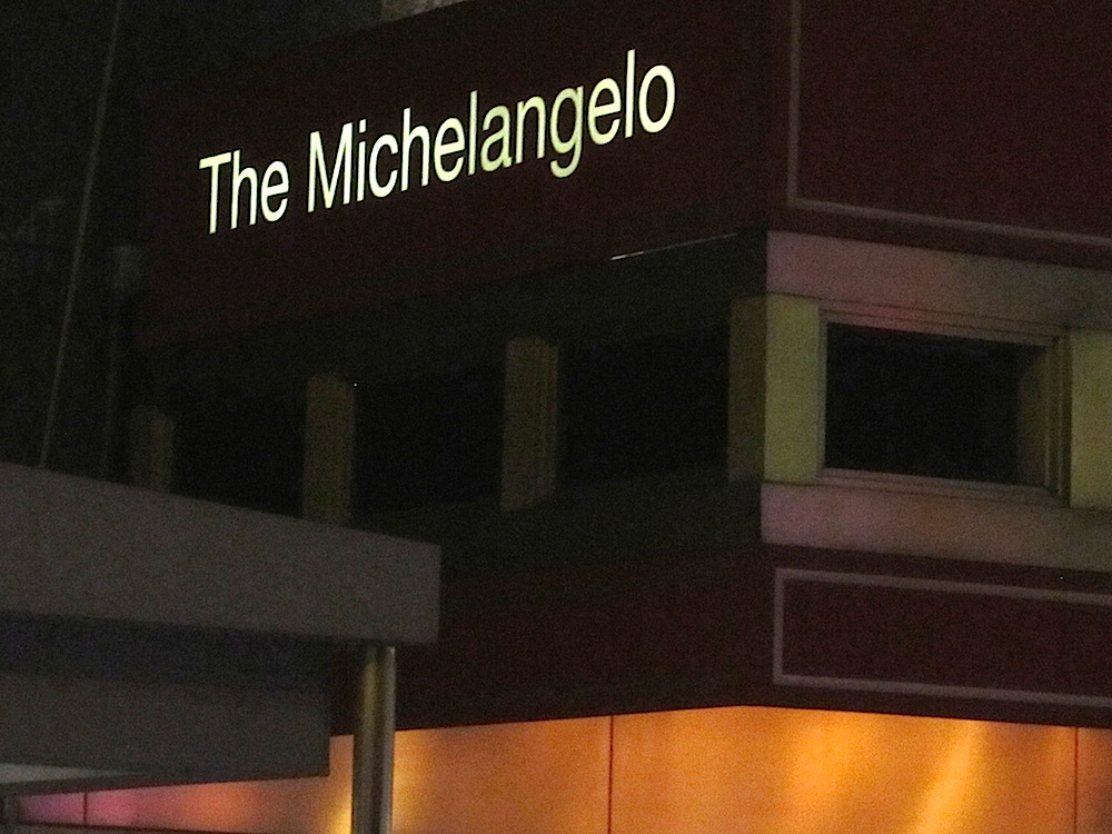 Michelangelo sign