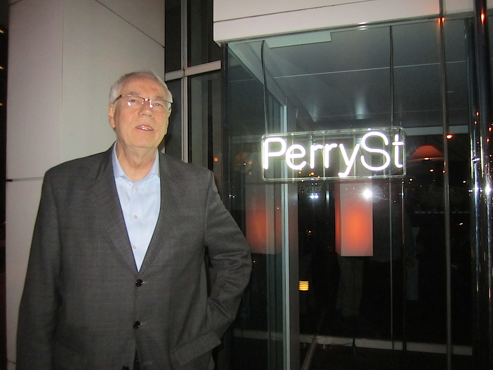 Alan at Perry St.