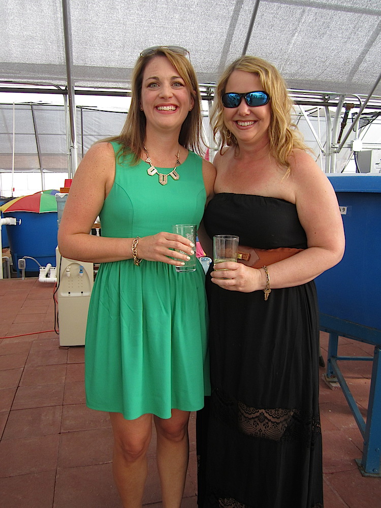 Tracy Tramel, left, and Marian Epps