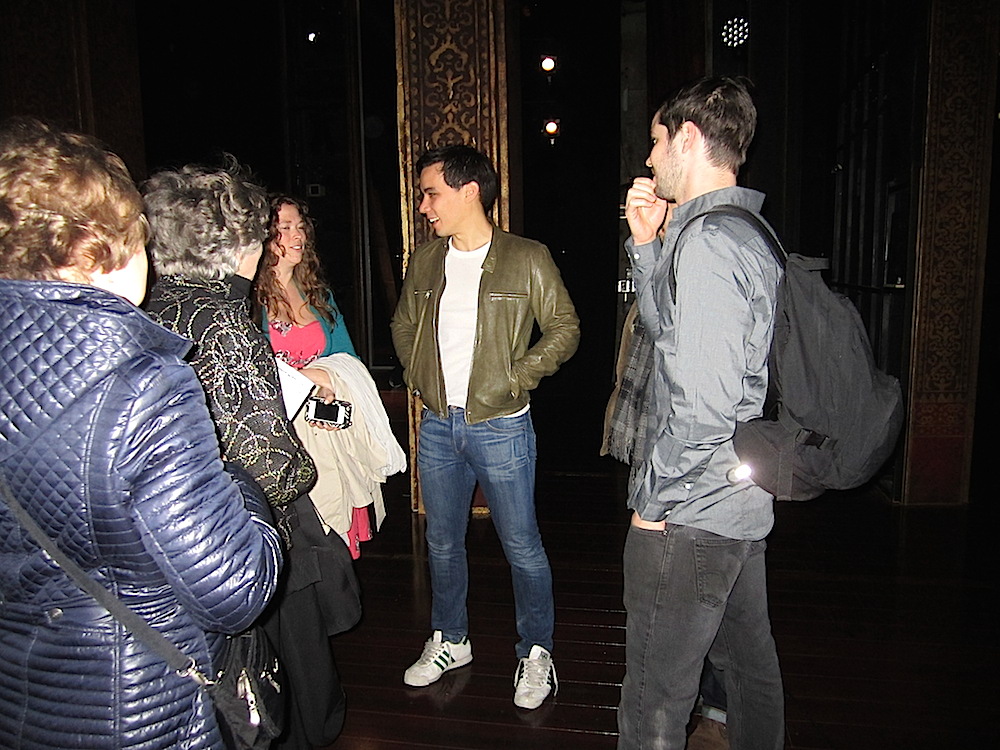 A little chit chat.