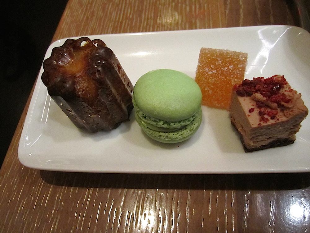 More French treats.