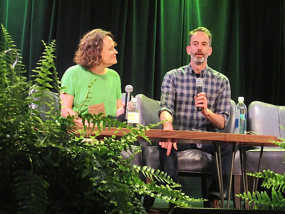 Susan Pucket, former food editor of the Atlanta Journal-Constitution, interviews chef and author Steven Satterfield.