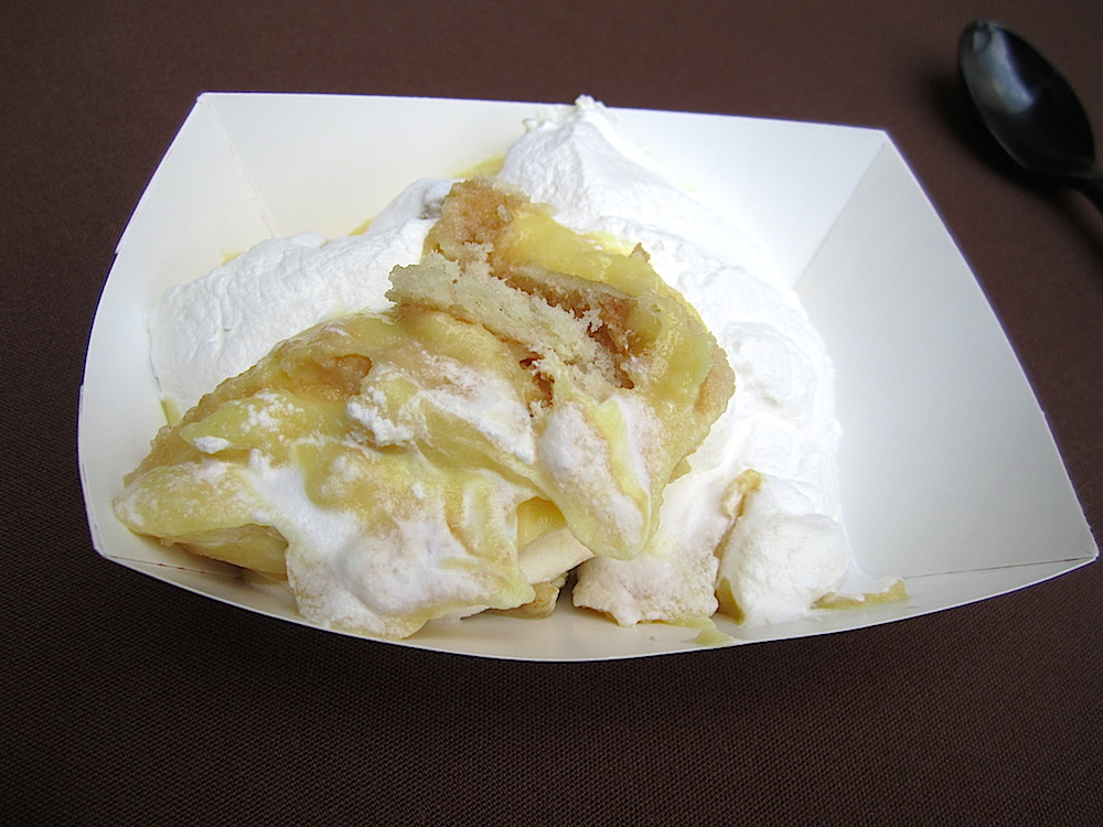 And Sweet P's famous banana pudding, of course.