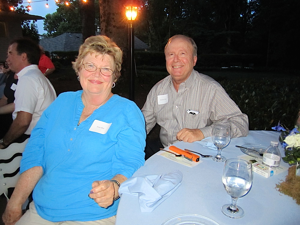 Jane and Rich Ray.
