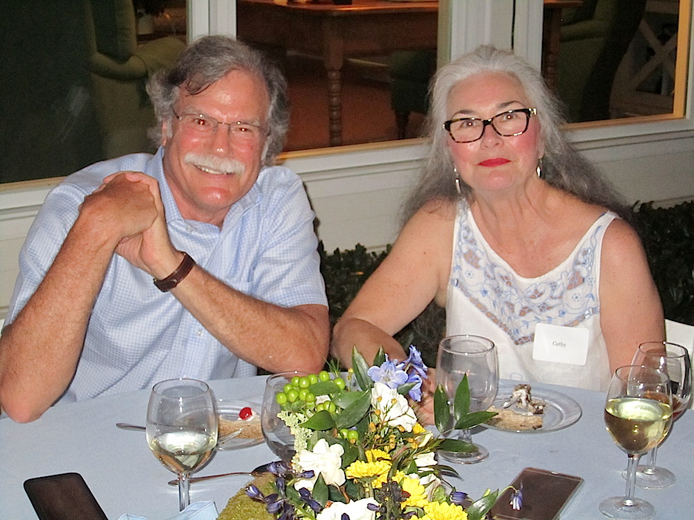 Jim and Cathy Zarchin.