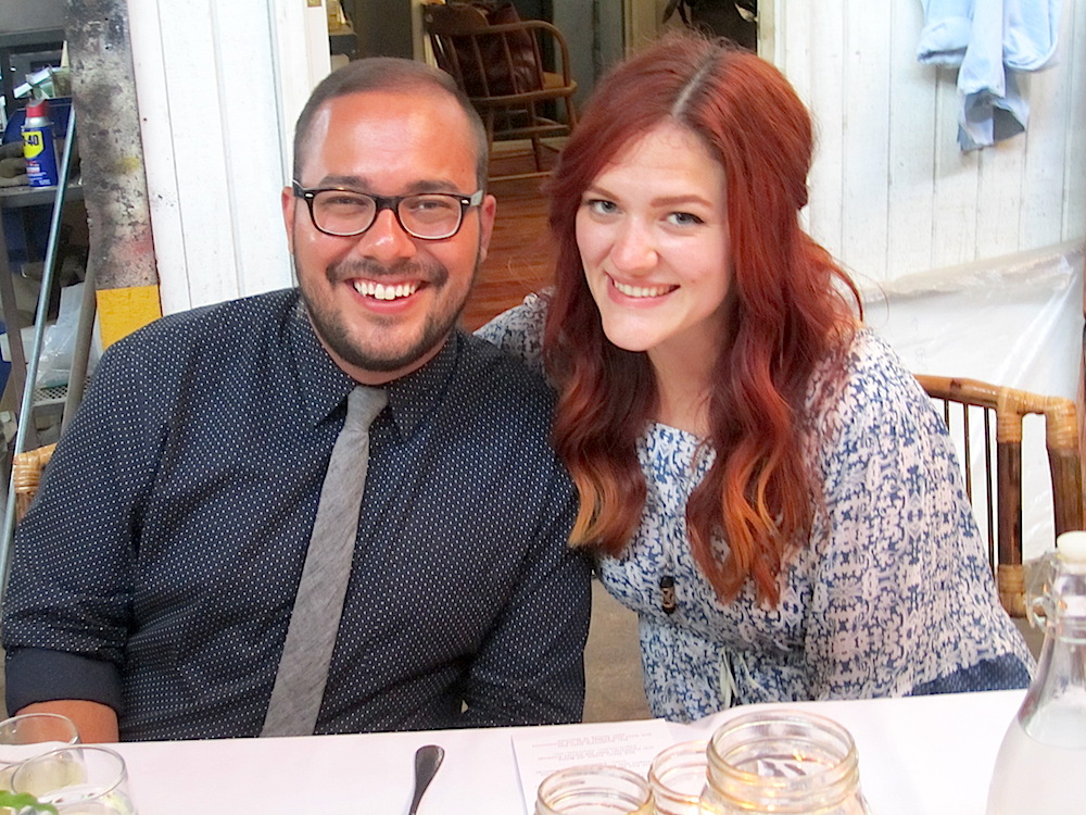 Garrett Painter and Lindsey Collins.