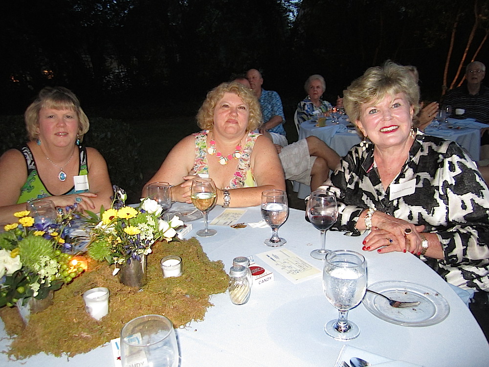From left, Deborah Emory, Robin Smith and Charlene Edwards.