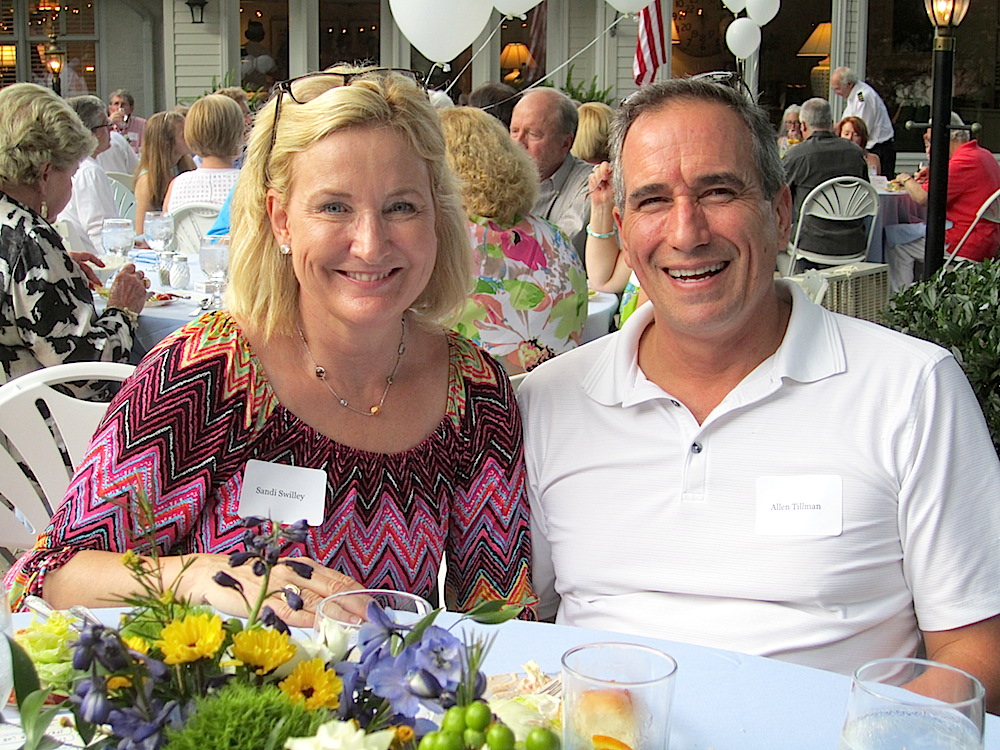 Sandi Swilley and Allen Tillman.