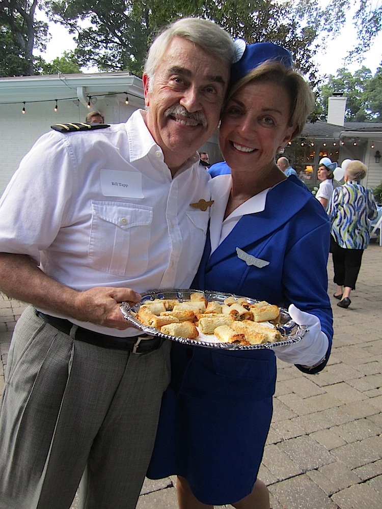 Stephanie was instructing Bill Tapp on how to pass them.