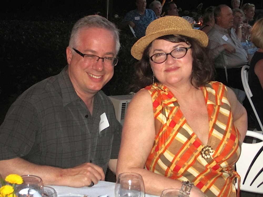 Steve Drevik and Lee Ann Rogers.