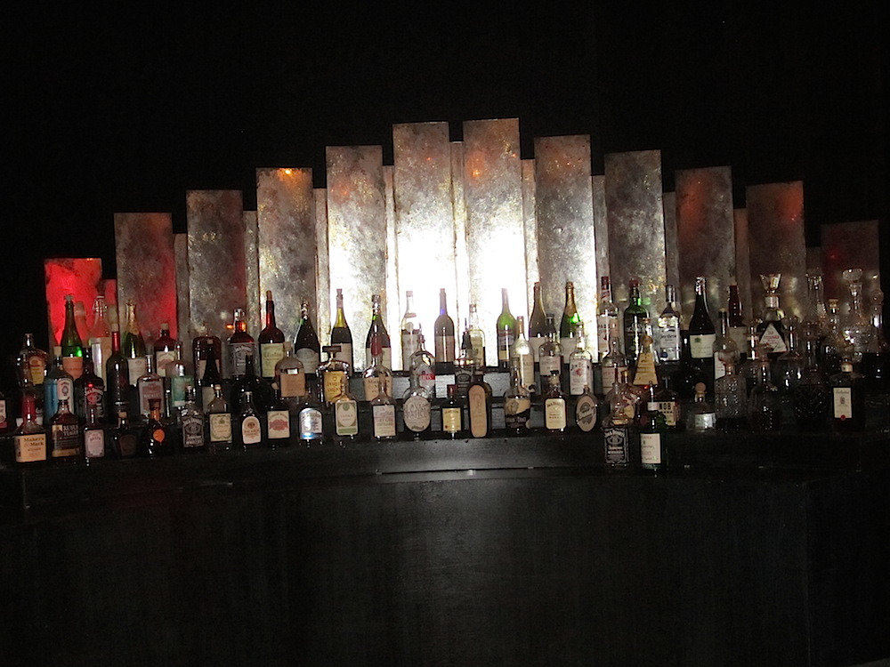 The bar looked pretty authentic to me.
