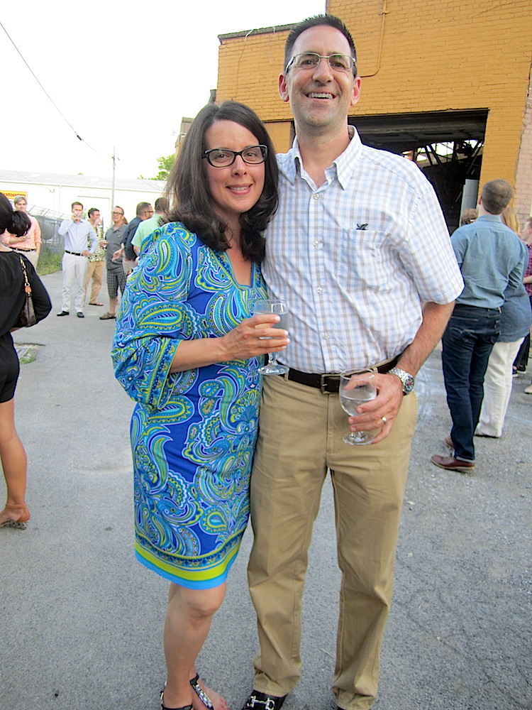 Here are Deborah and Larry Fauver.