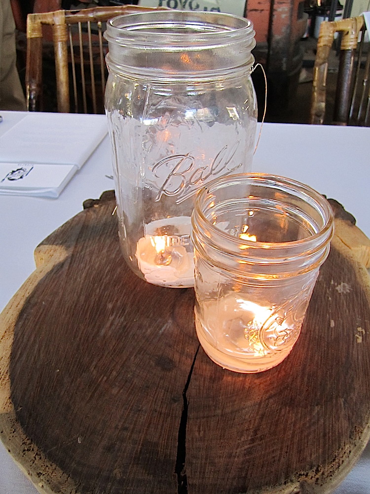 Simple elegance was the design theme.