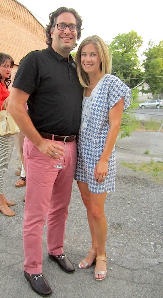 And Ned and Claire DeLozier.