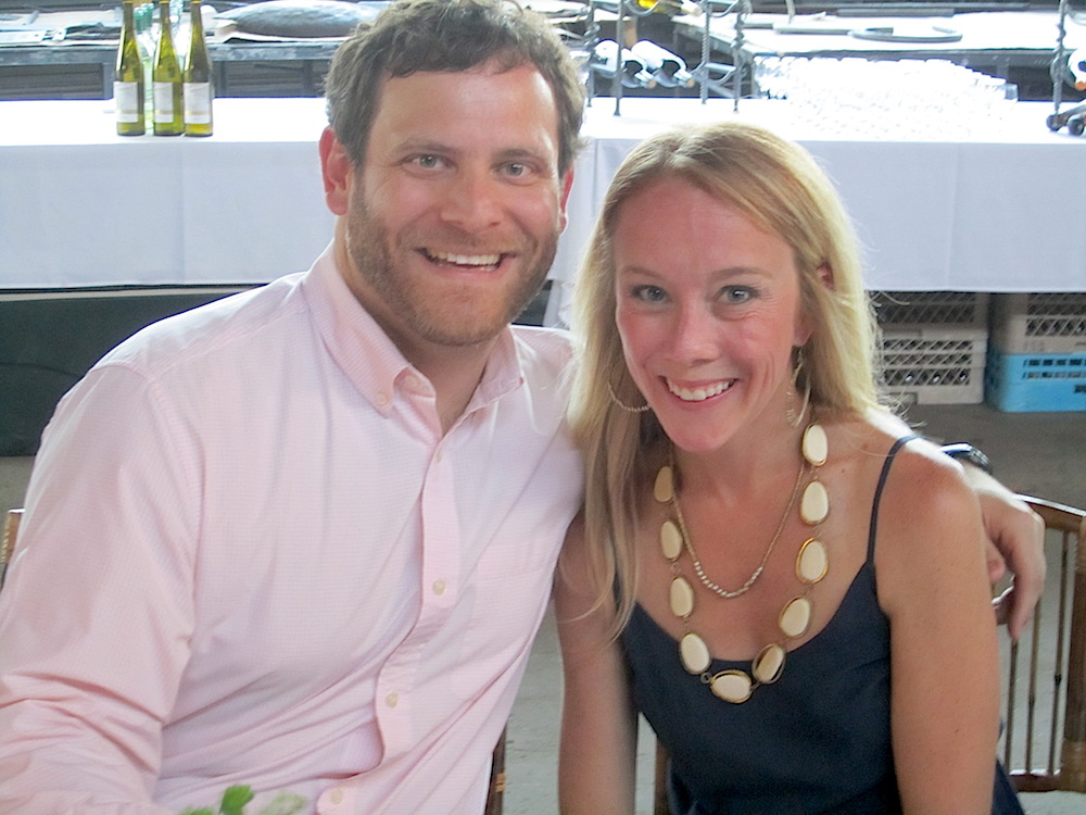 David and Nicole Lipsey were among the guests.