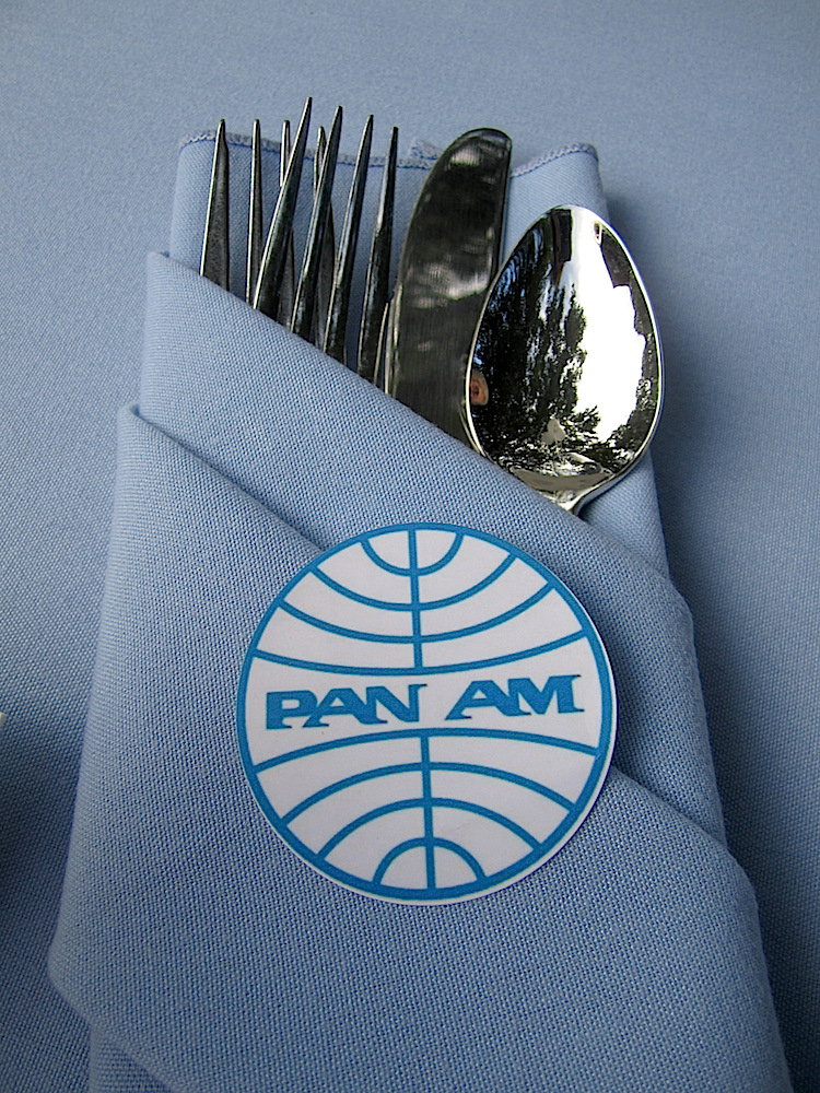 Loved the place settings.