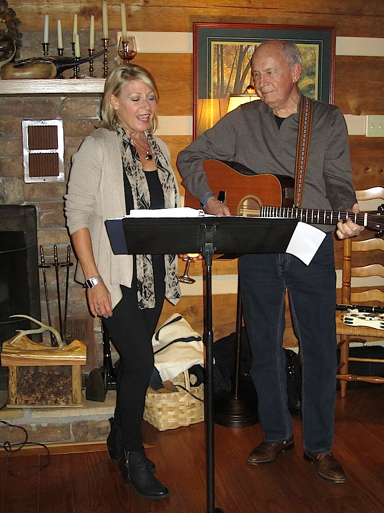 Marga McBride and Jim Clayton did a great job.