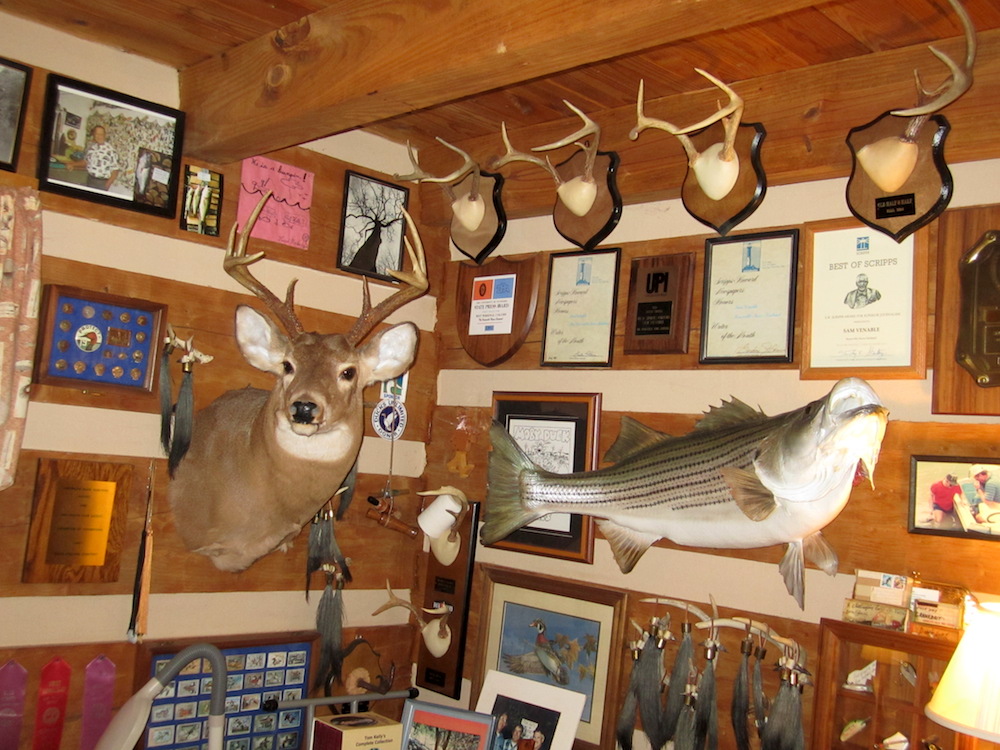 Sam's office.