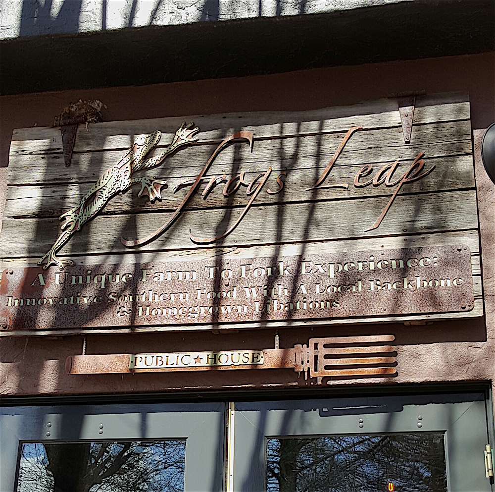 Cool signage.