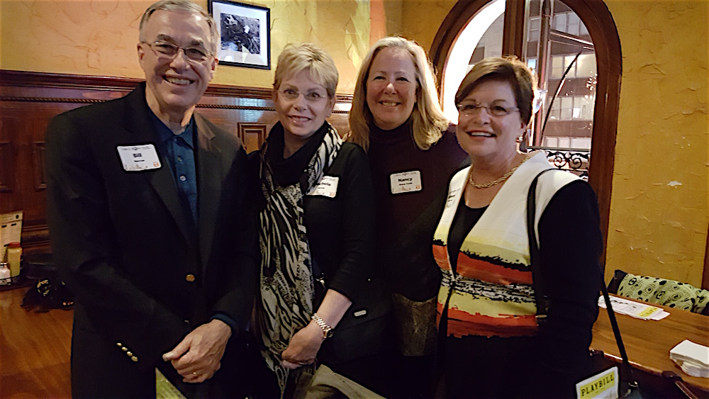From left, Bill Morrow, Michele Maves, Nancy Voith and Ginny Morrow.