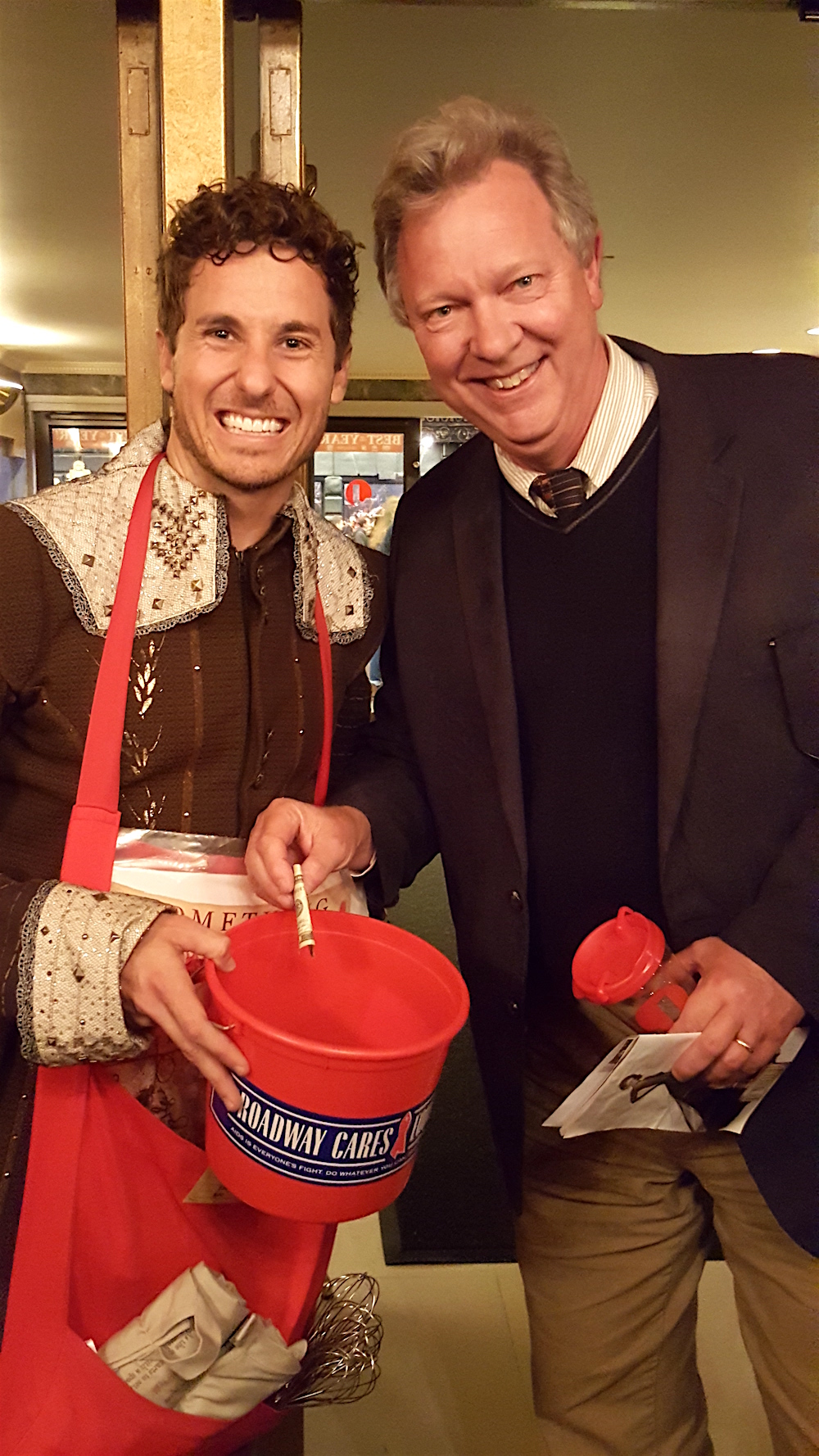 Cal and Something Rotten actor