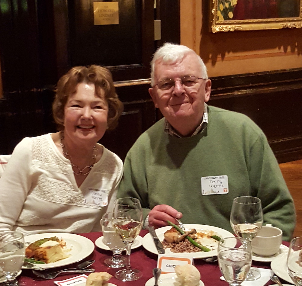 Donna and Terry Wertz.