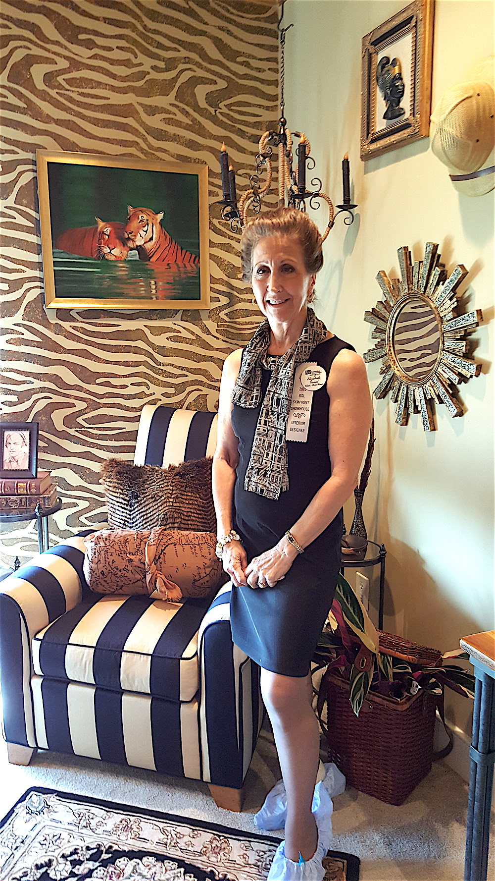 Elizabeth Grant is chair of this year's Knoxville Symphony League Show House.
