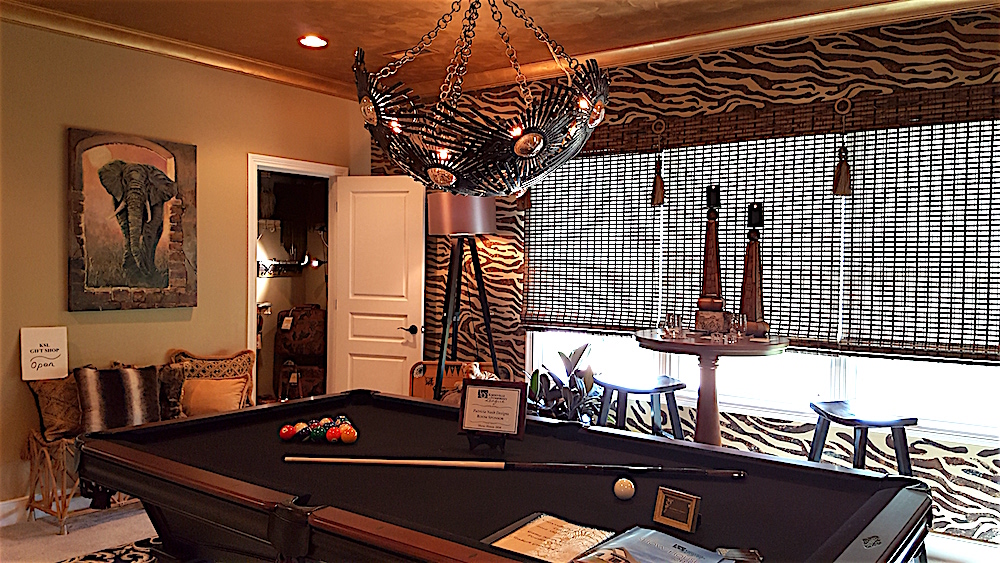 Loved the game room!