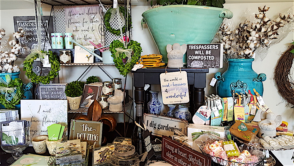 Don't miss the gift shop!