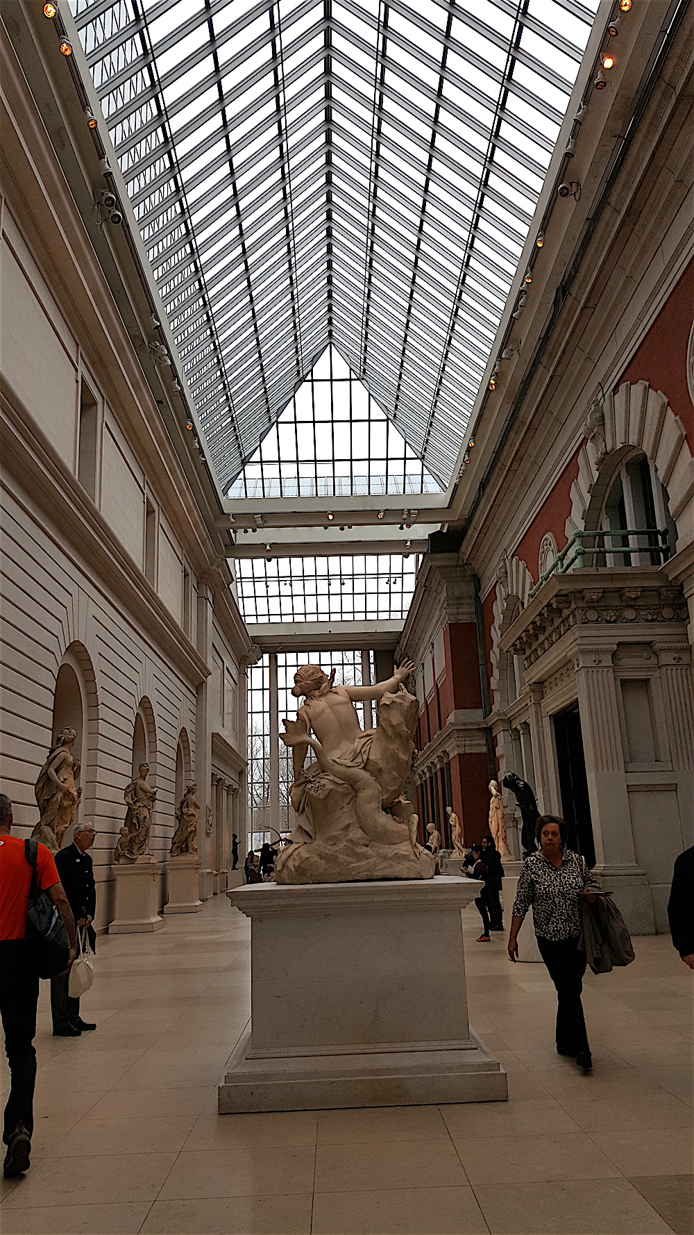 It's just moving to spend any time at all in this beautiful space.