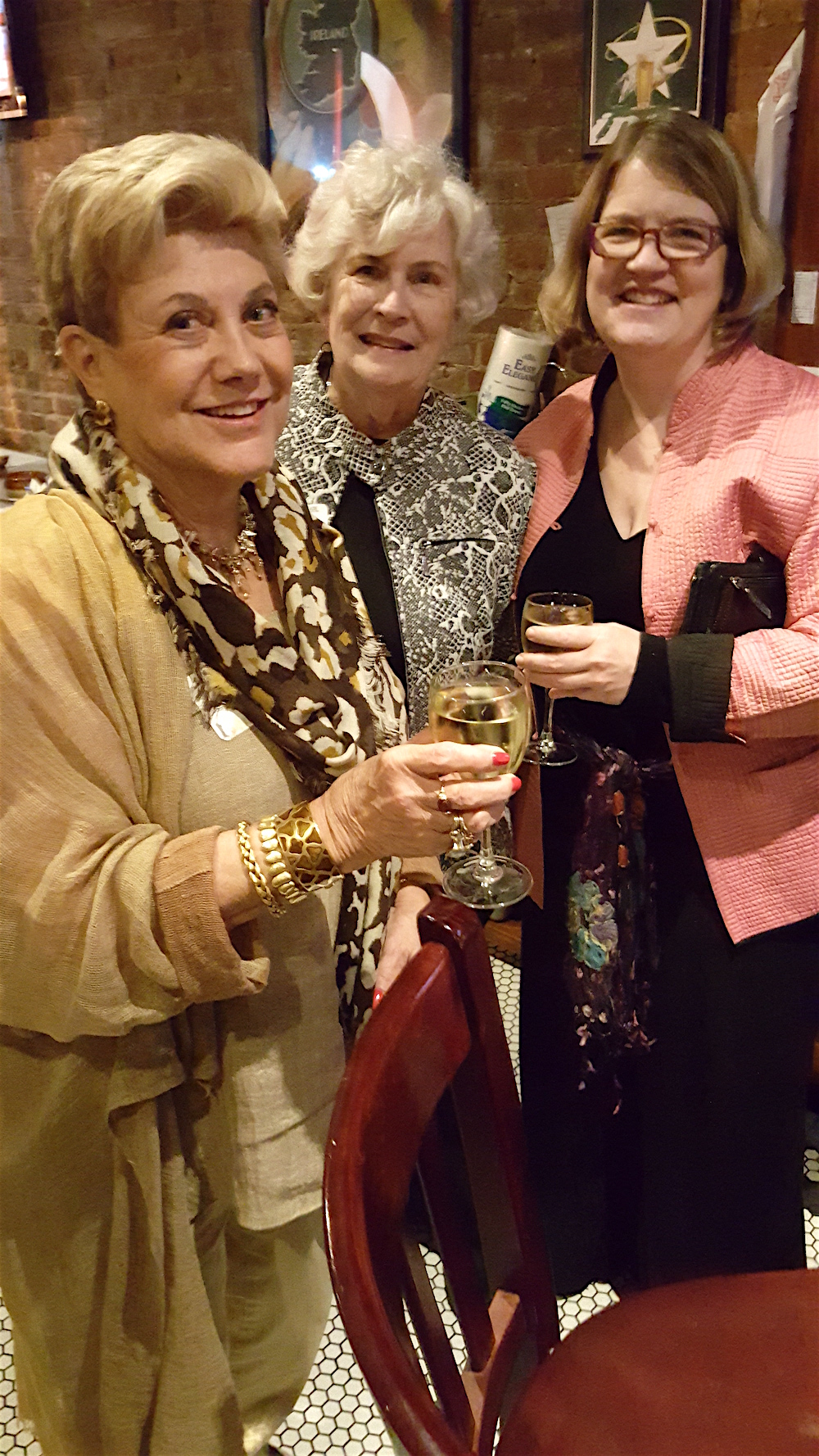From left, Lezah Pinnell, Sara Phillip and Lisa Hammann.