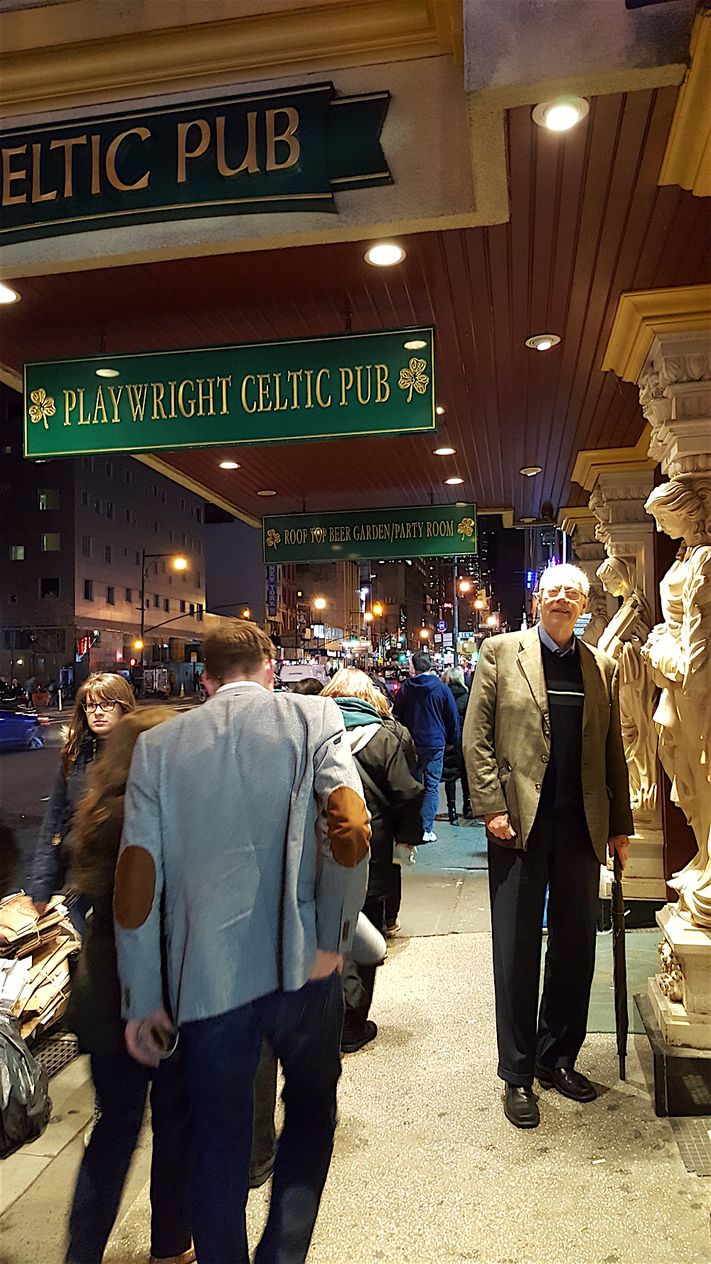 This year's reception was held at the Playwright Celtic Club.