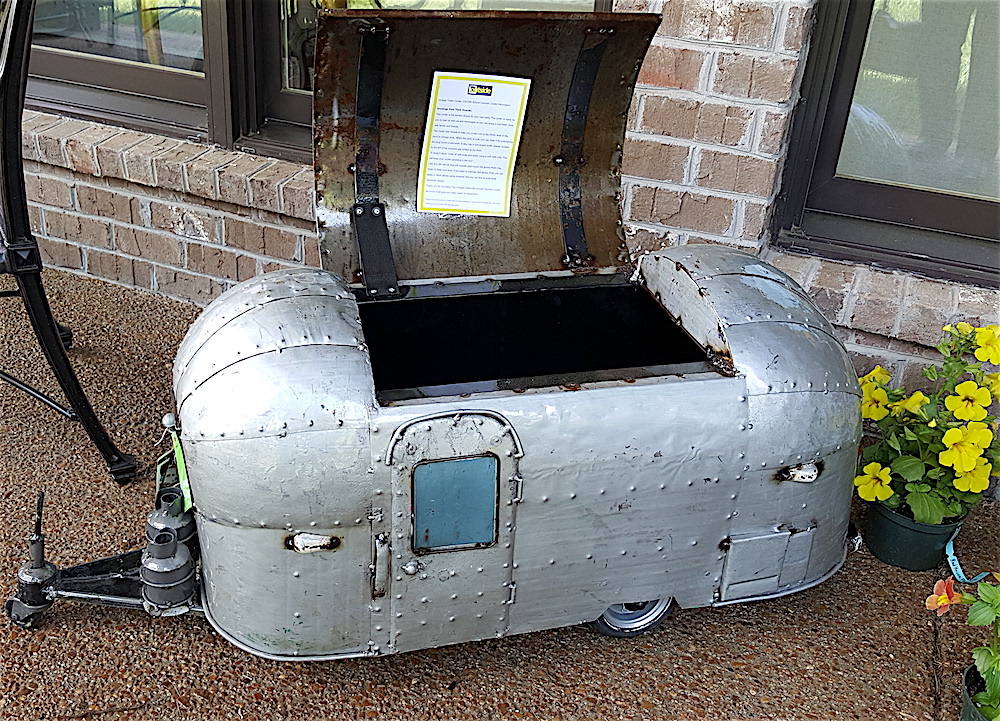 There's also an air stream!