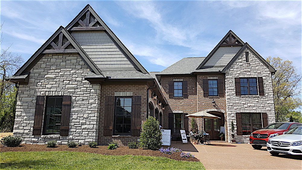 This year's Show House is located at 1316 Legacy Cove Way.