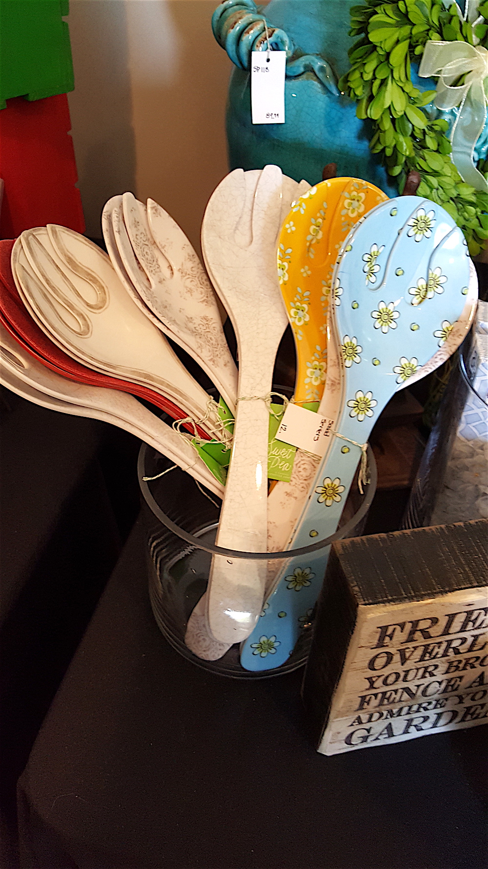 Great salad servers.