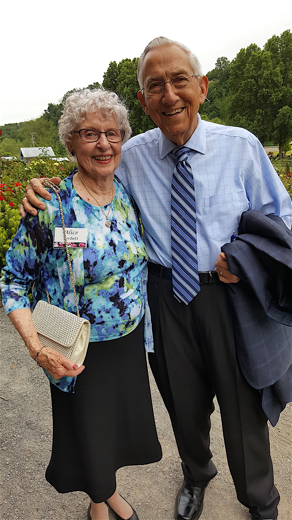 Alice Torbet and Charlie Brakebill.