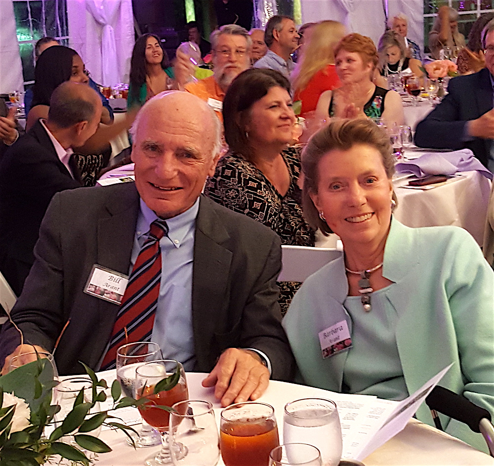 Bill and Barbara Arant.