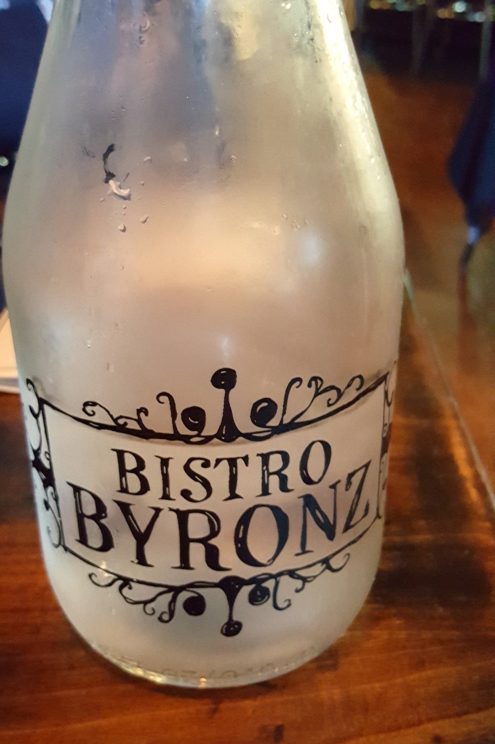 Thanks to a Shreveport resident we met at the airport, we ended up at Bistro Byronz. If you find yourself in Shreveport, go there.