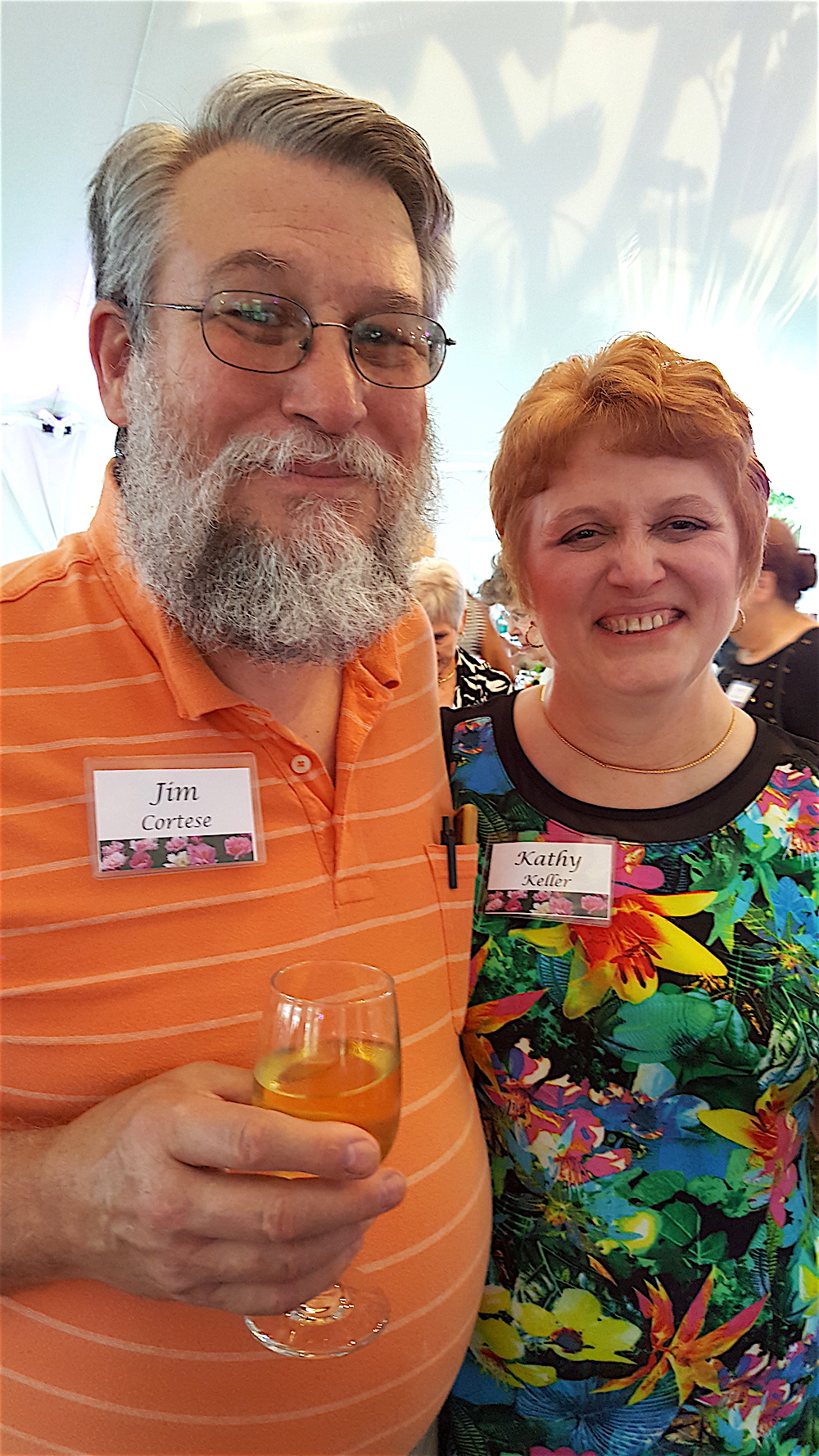 Jim Cortese and Kathy Keller.
