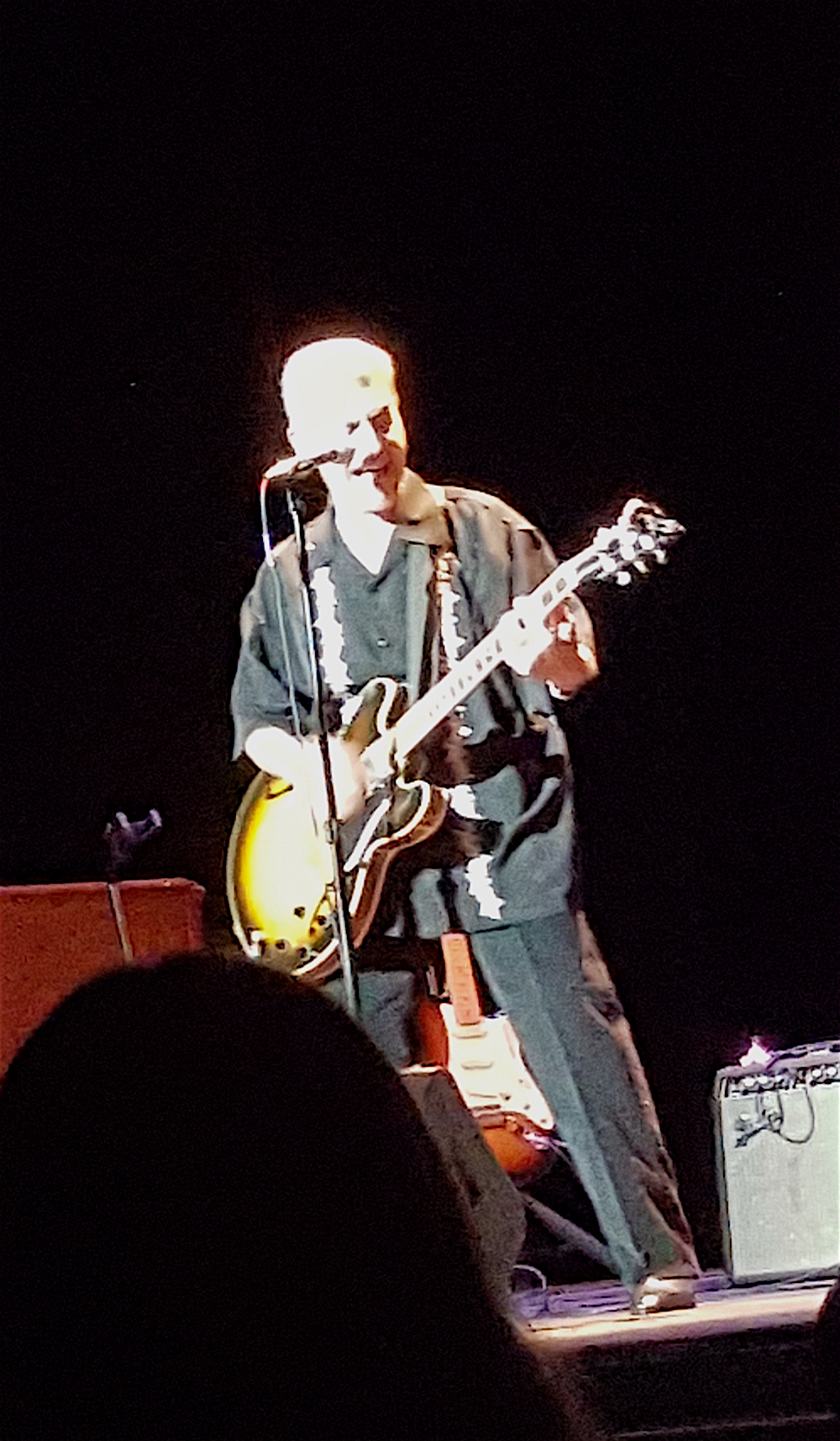 Johnny Rivers playing the historic Strand Theatre in Shreveport last month.