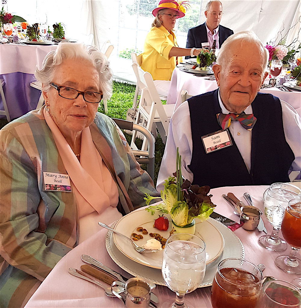 Mary Anne and Sam Beall.