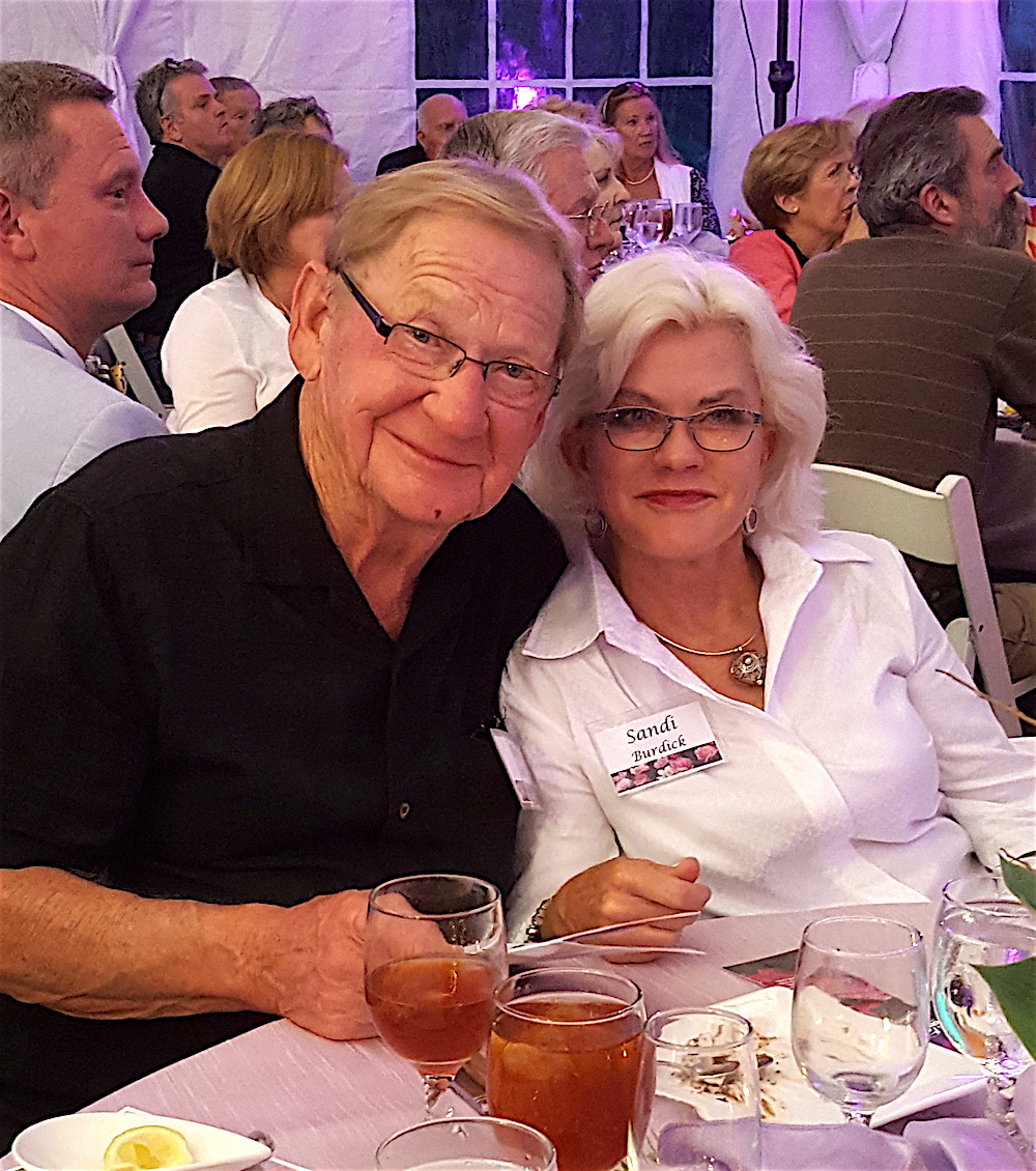 Tom Boyd and Sandi Burdick.